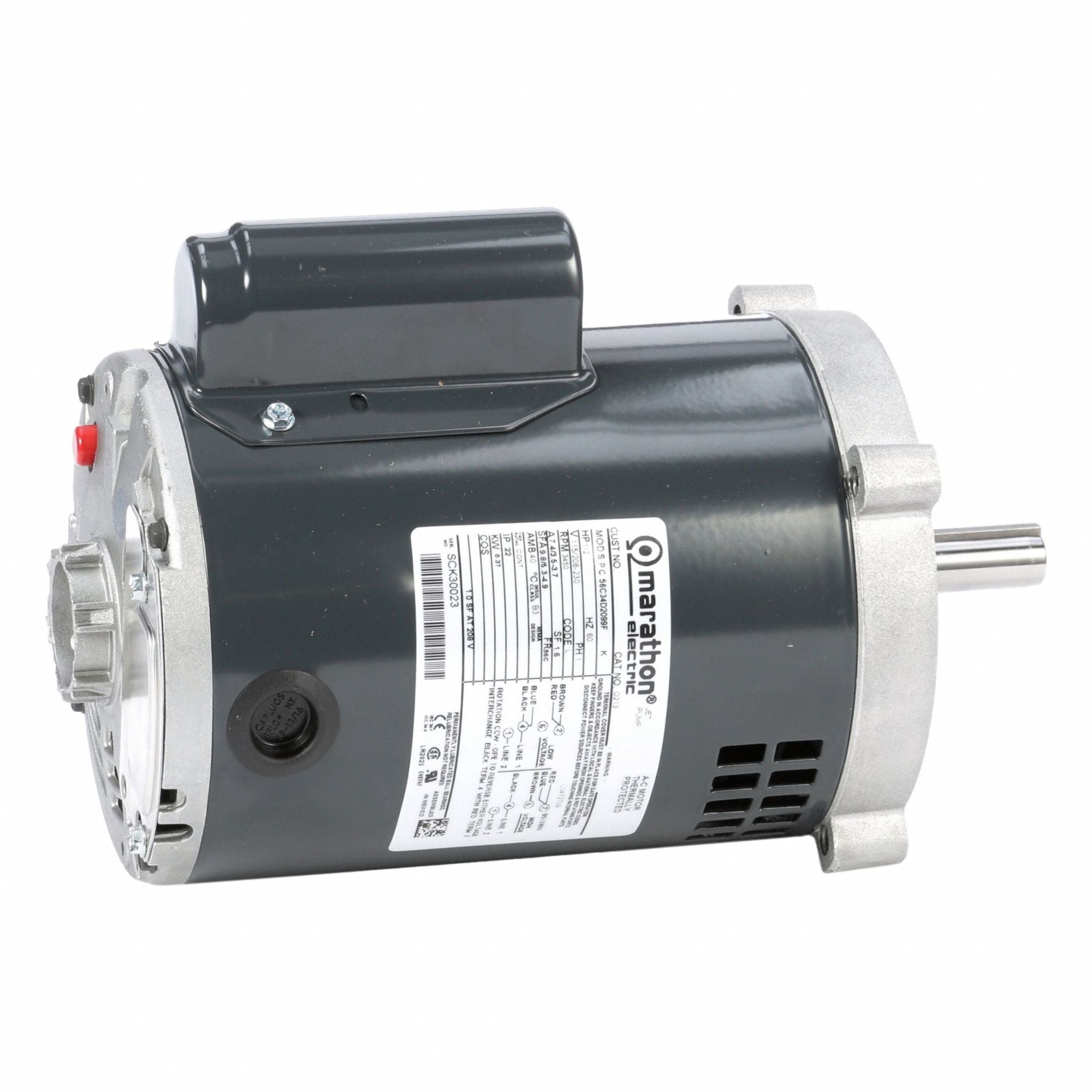 MARATHON MOTORS 056C34D2099 Direct Drive Blower Motor 115/208-230V