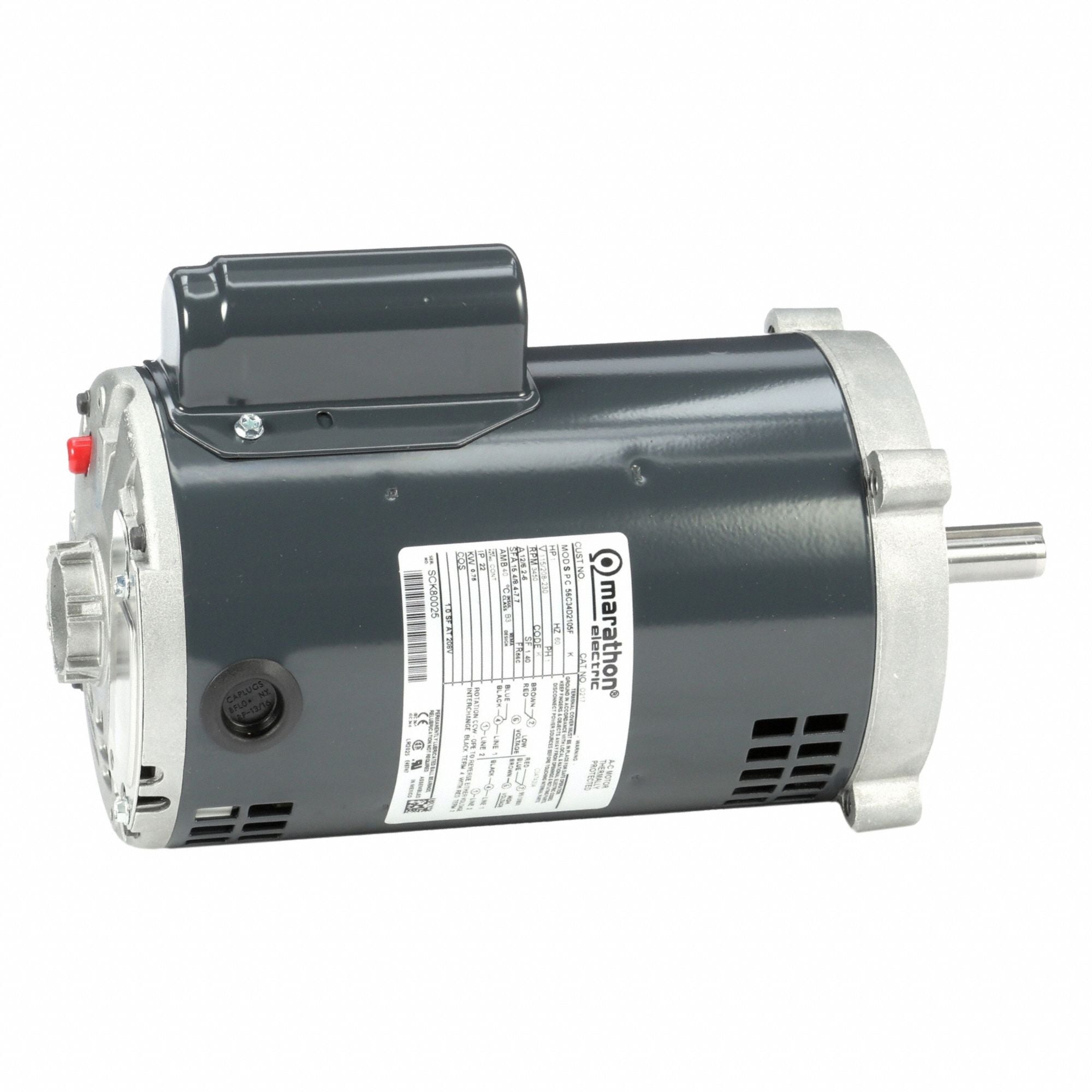 MARATHON MOTORS 056C34D2105 Direct Drive Blower Motor 115/208-230V