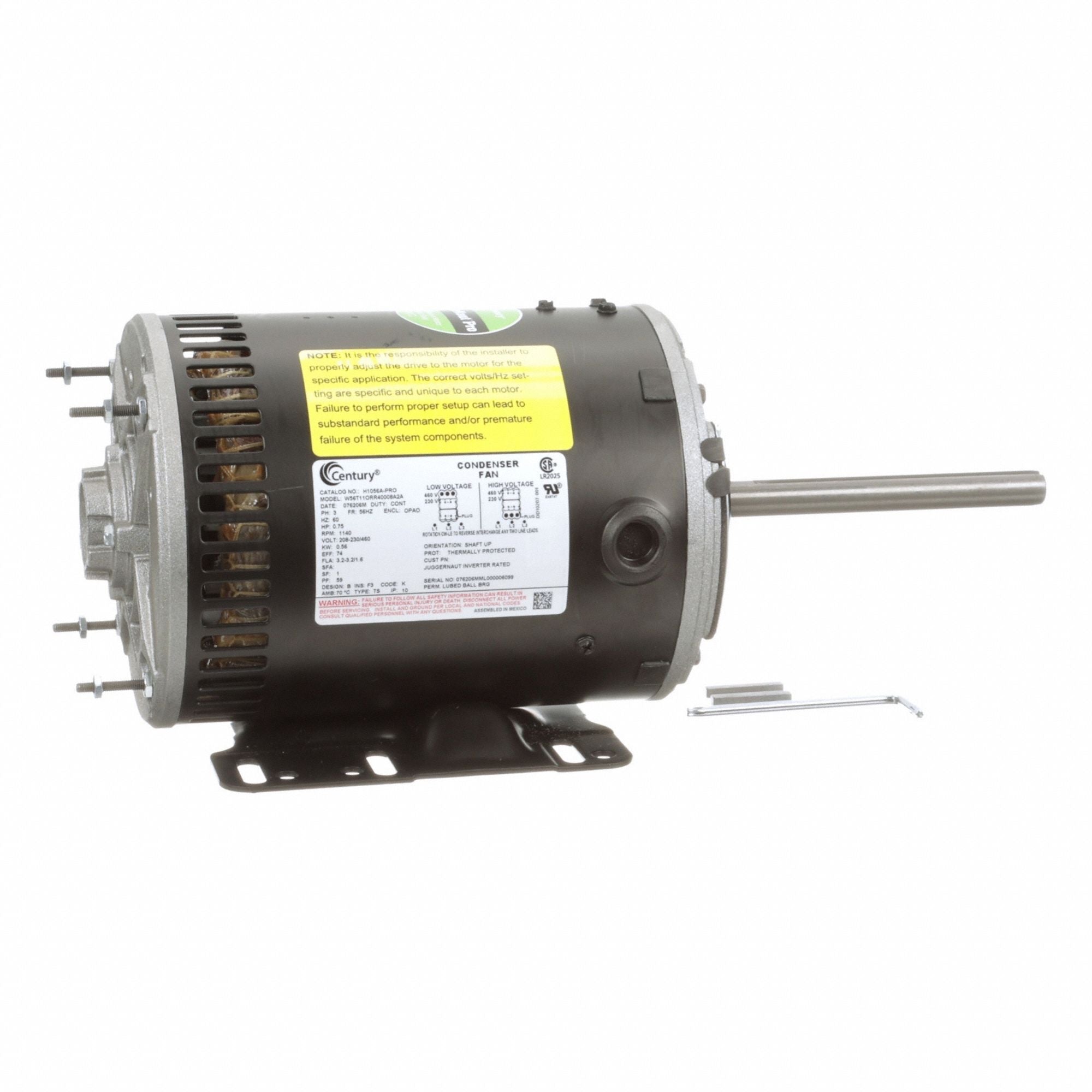 MARATHON MOTORS 056T11ORR40008A2 Fan Blower