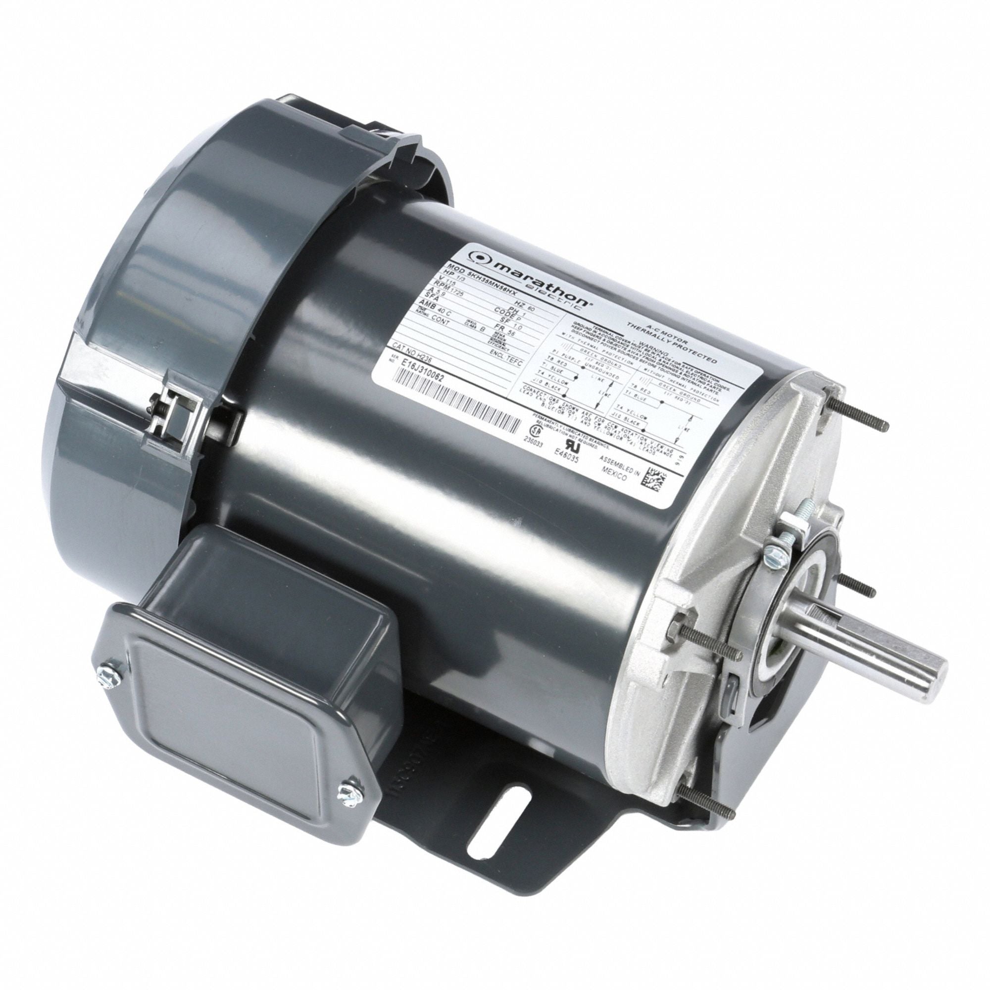 MARATHON MOTORS 5KH35MN56X Direct Drive Blower Motor 115V
