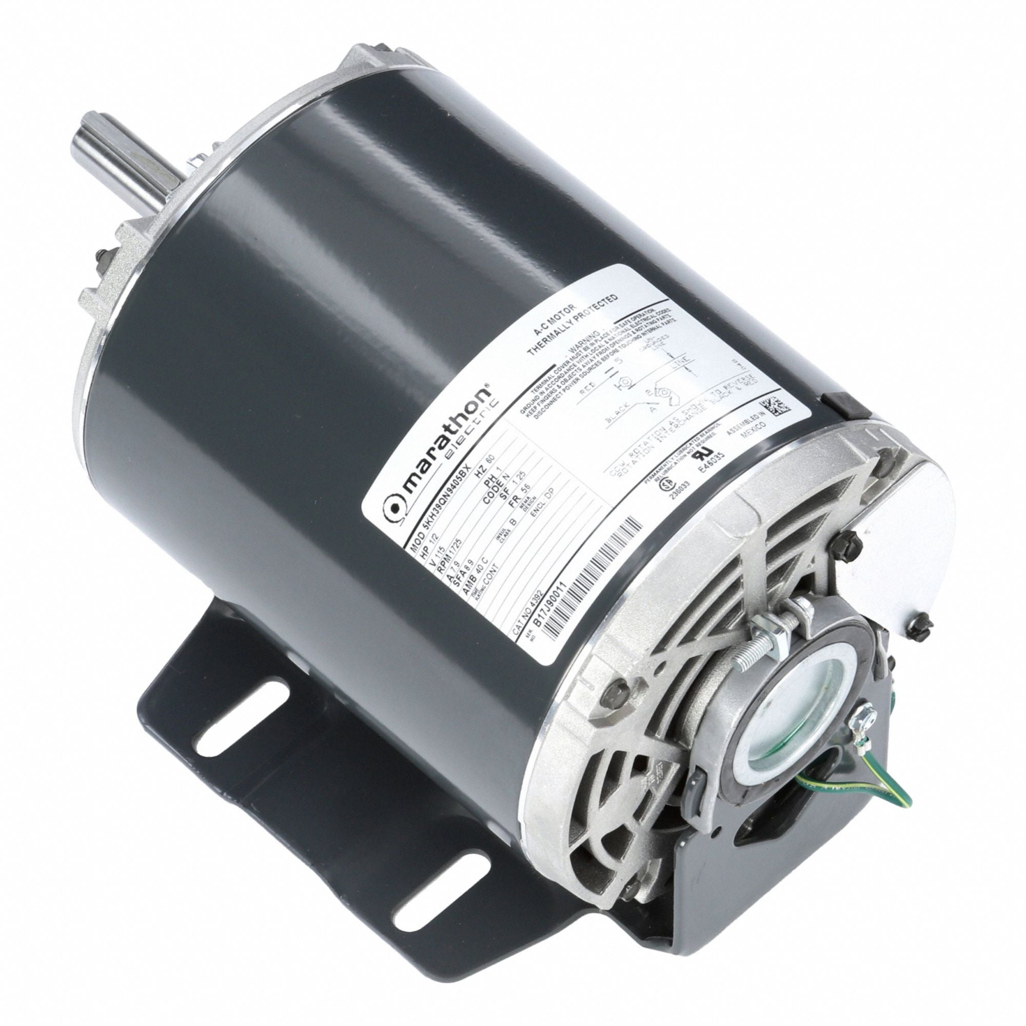 MARATHON MOTORS 5KH39QN9405X Direct Drive Blower Motor 115V