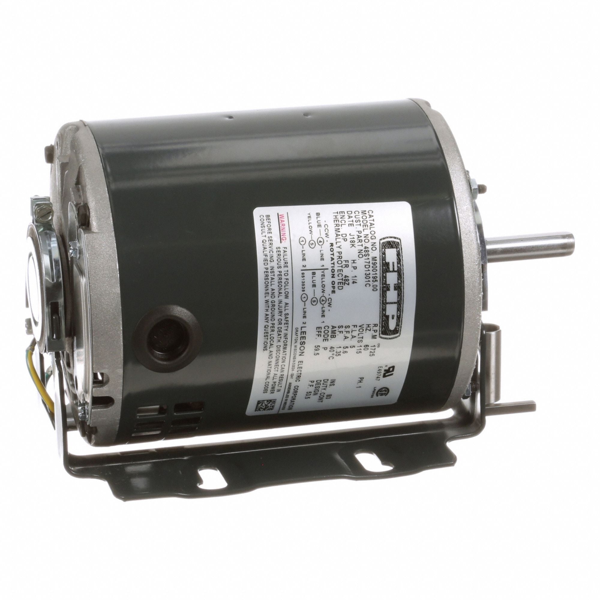 LESSON M90019500 Direct Drive Blower Motor 115V