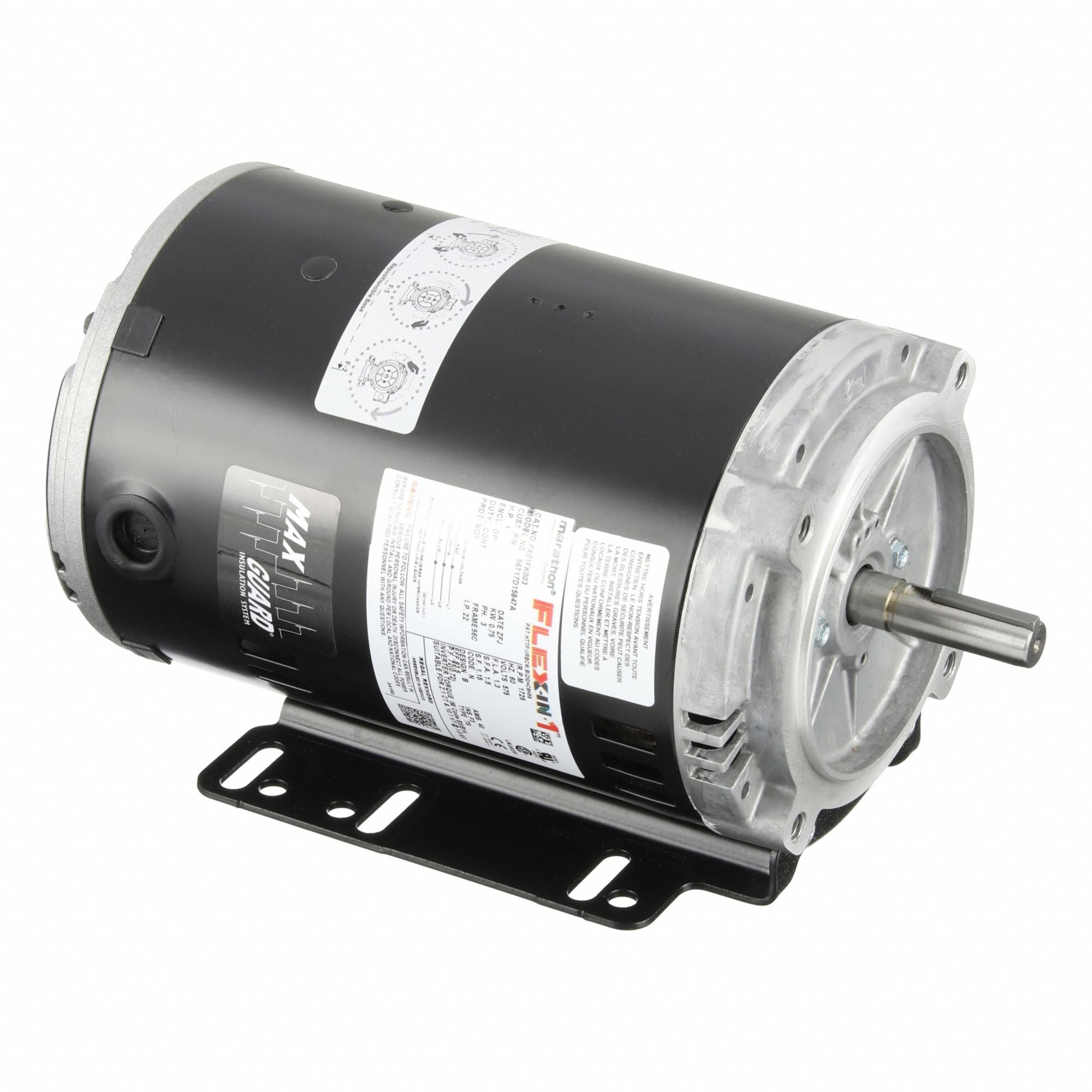 MARATHON MOTORS 056T17D15847 General Purpose Motor 575V 36 lb