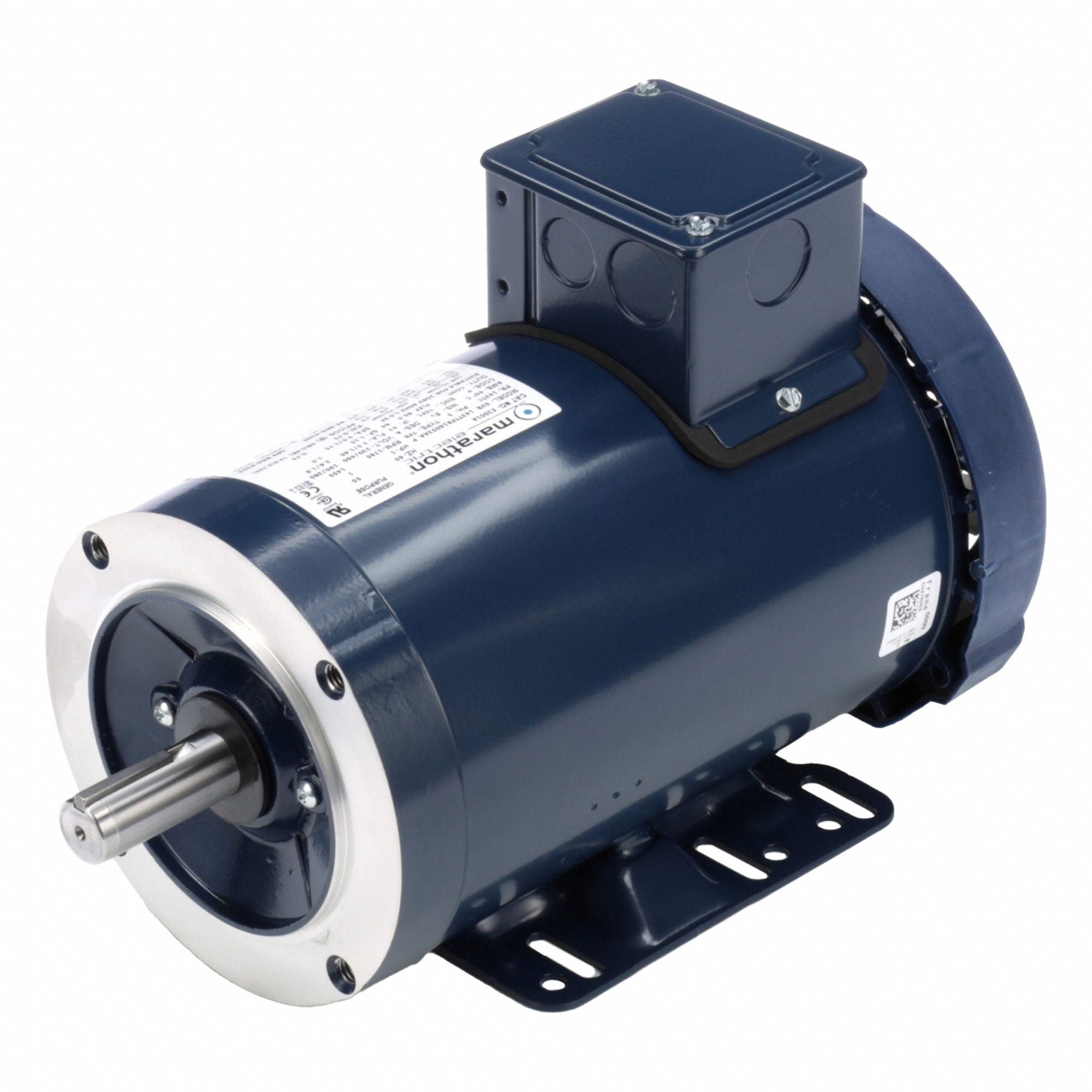MARATHON MOTORS 143TTFR16053 General Purpose Motor 230/460V 43 lb