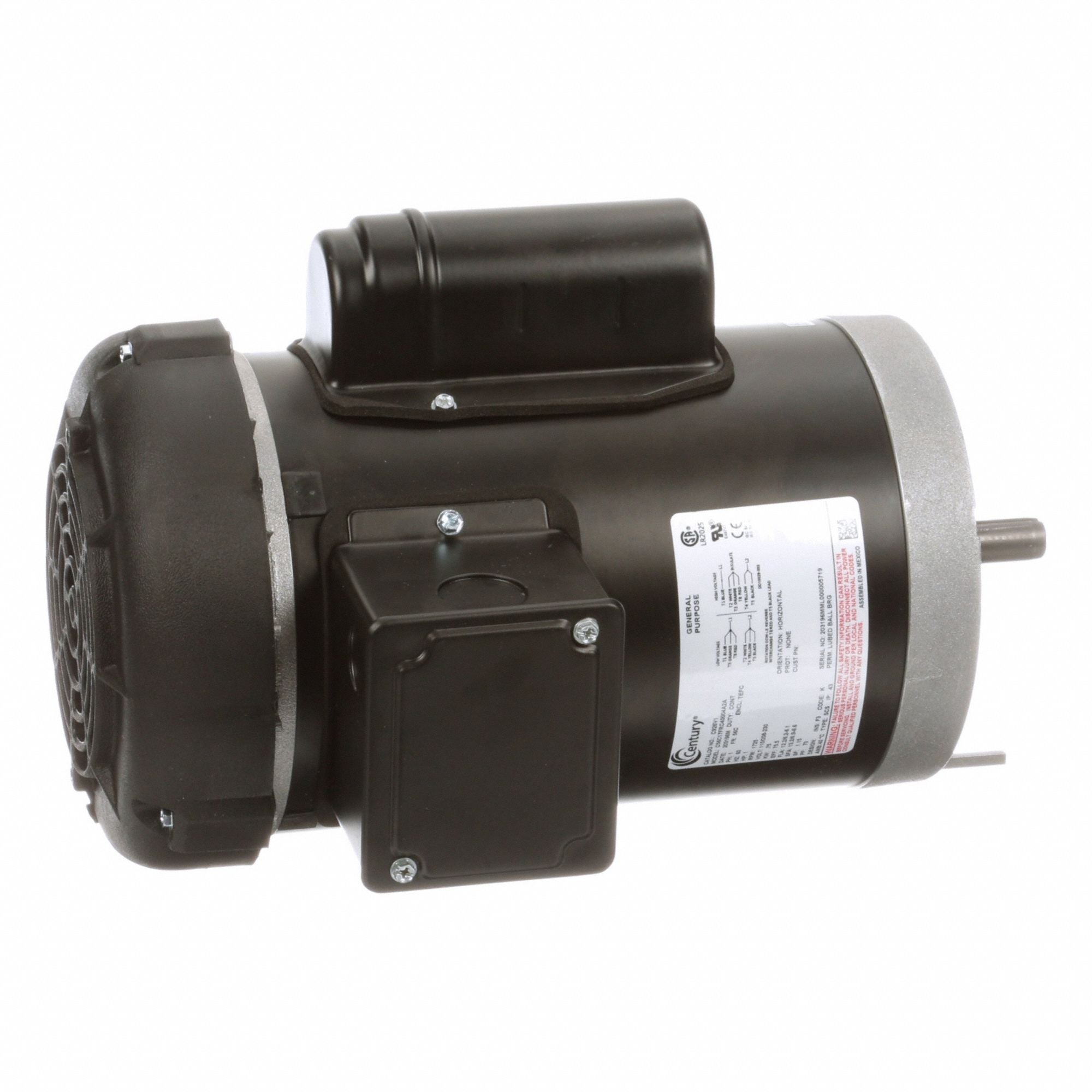 CENTURY C926V1 General Purpose Motor 115/208-230V