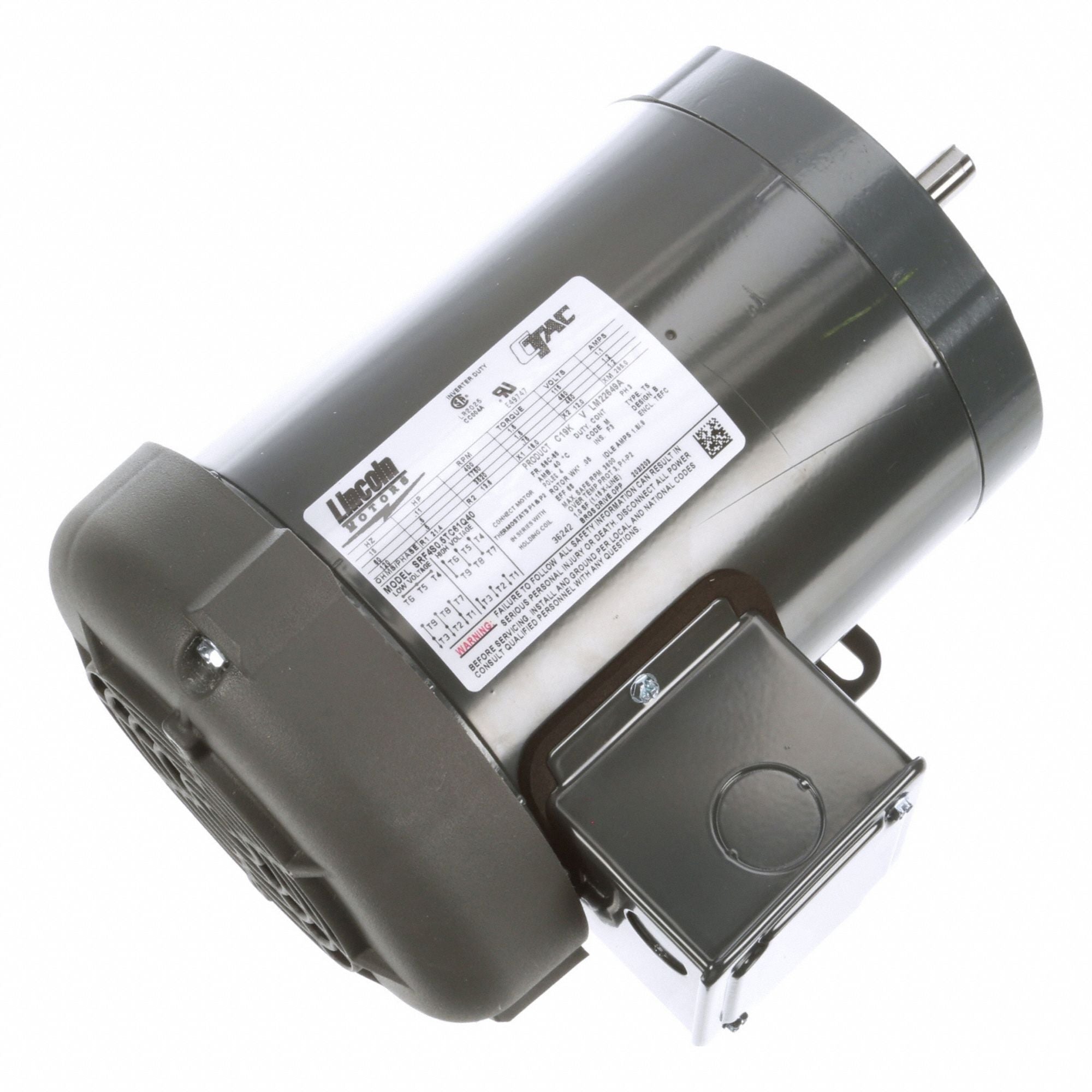 LESSON LM22649 Variable Speed Motor 11-13/16 L 60 Hz