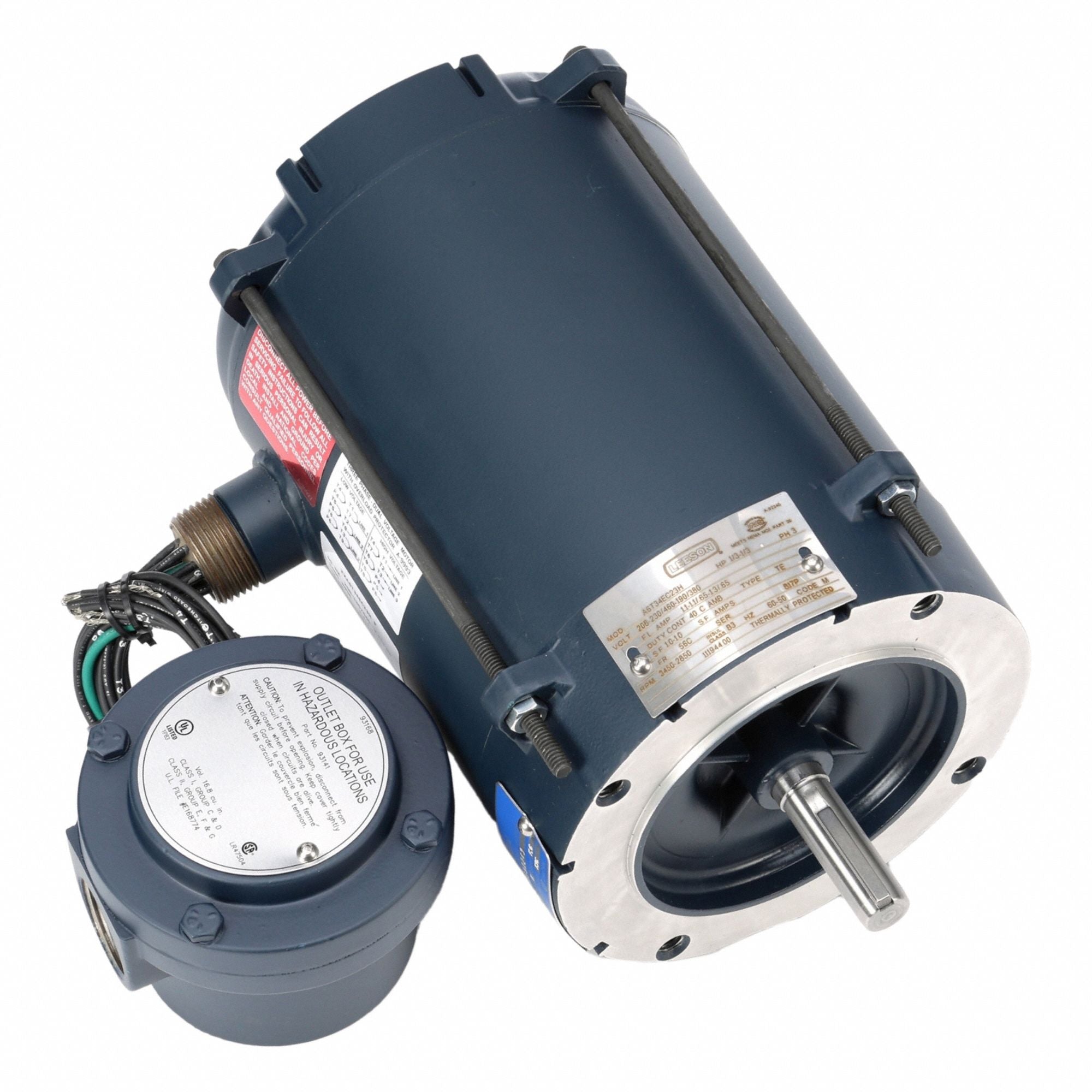 LESSON 11194400 Hazardous Location Motor 3001/3600 RPM
