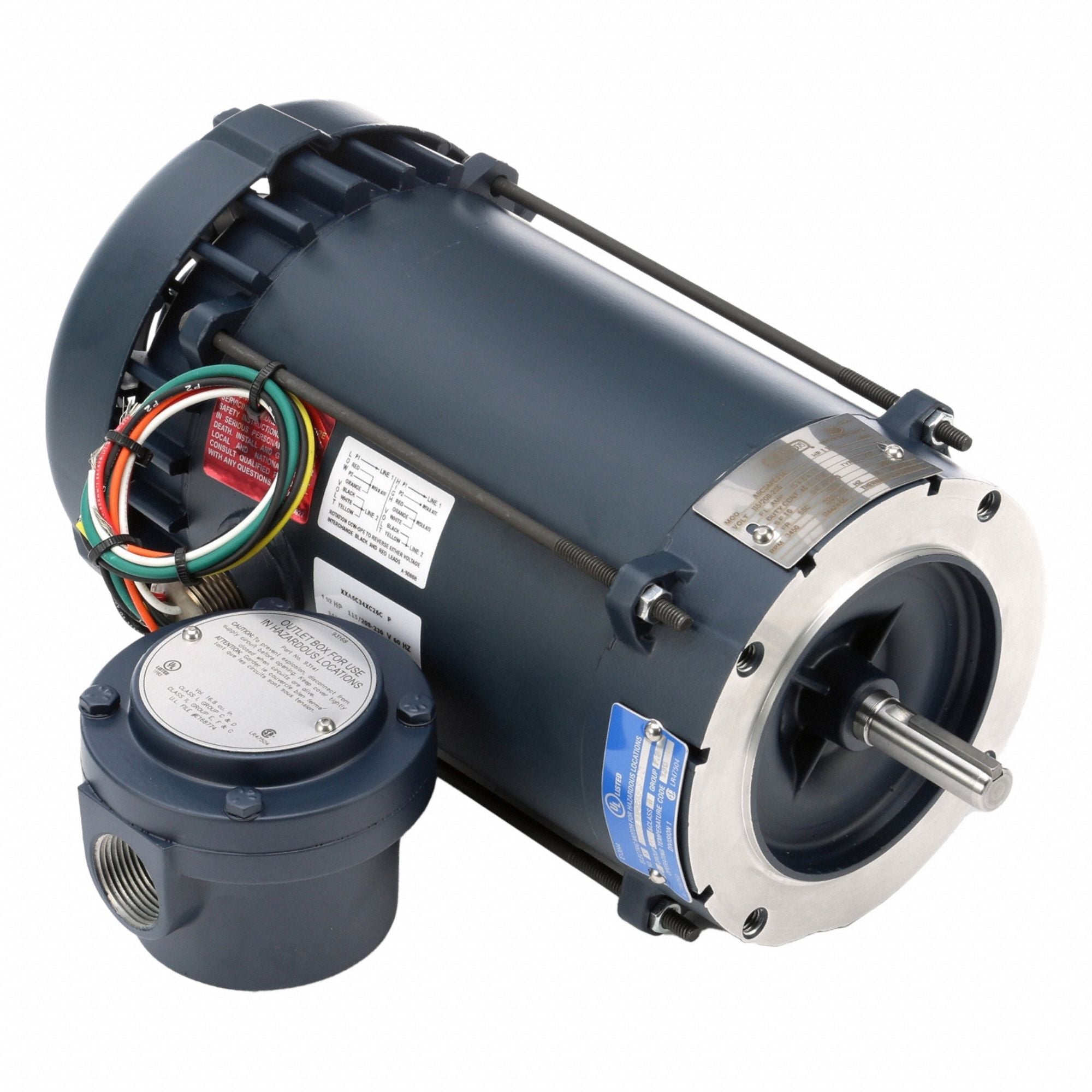 LESSON 11442400 Hazardous Location Motor 3001/3600 RPM