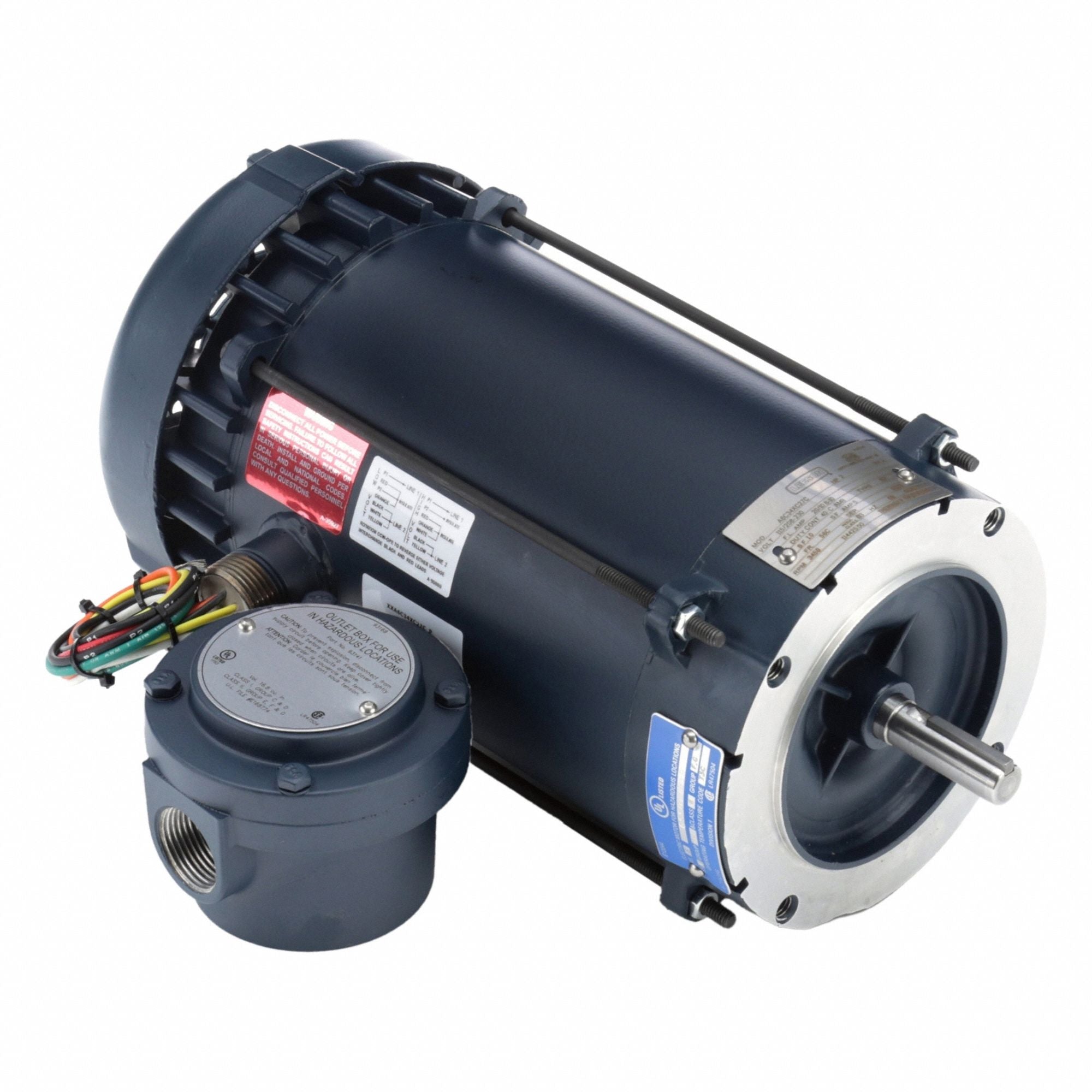 LESSON 11442500 Hazardous Location Motor 3001/3600 RPM