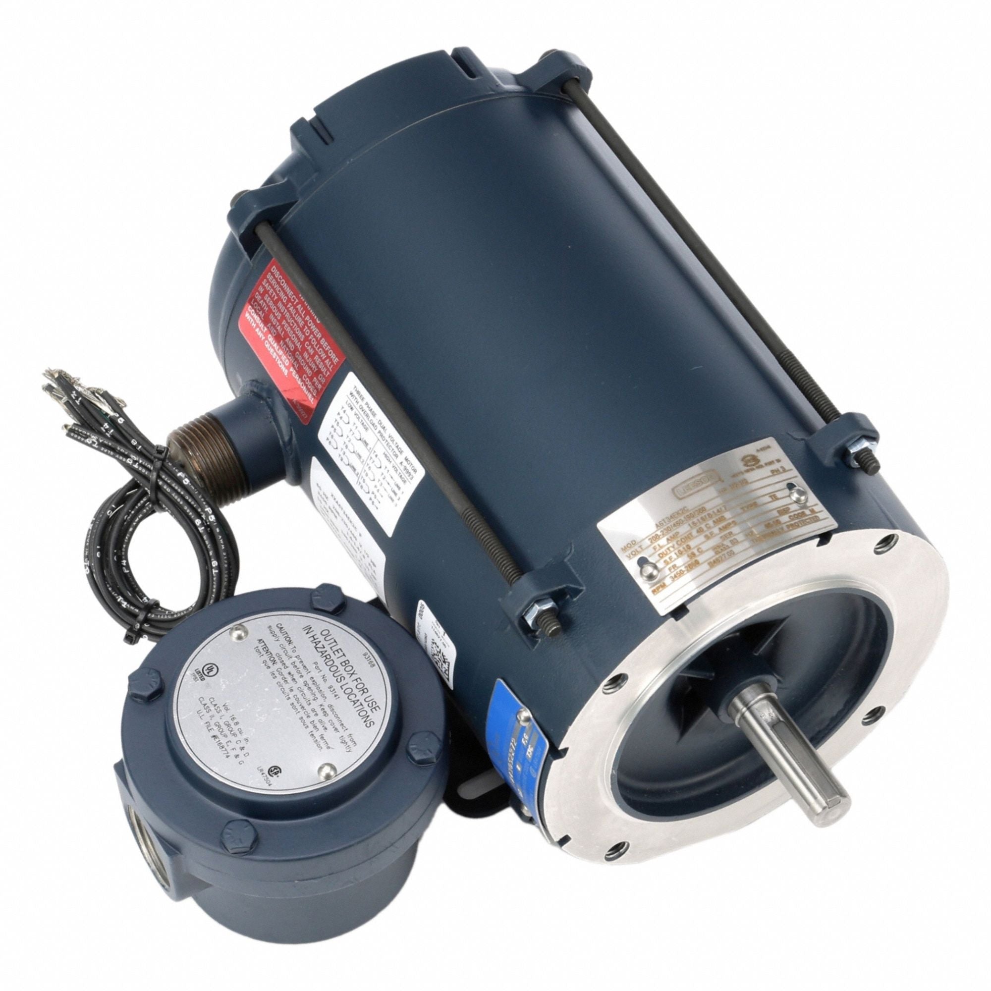 LESSON 11462700 Hazardous Location Motor 3001/3600 RPM