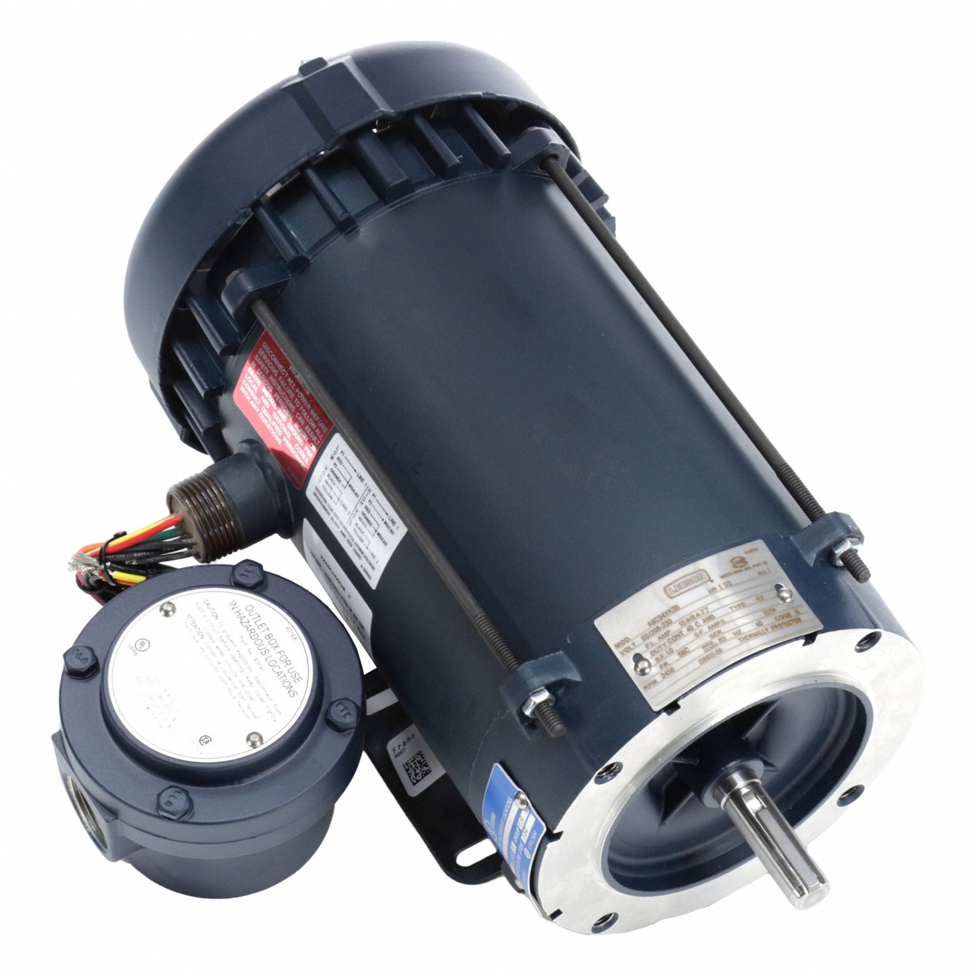 LESSON 11661500 Hazardous Location Motor 3001/3600 RPM