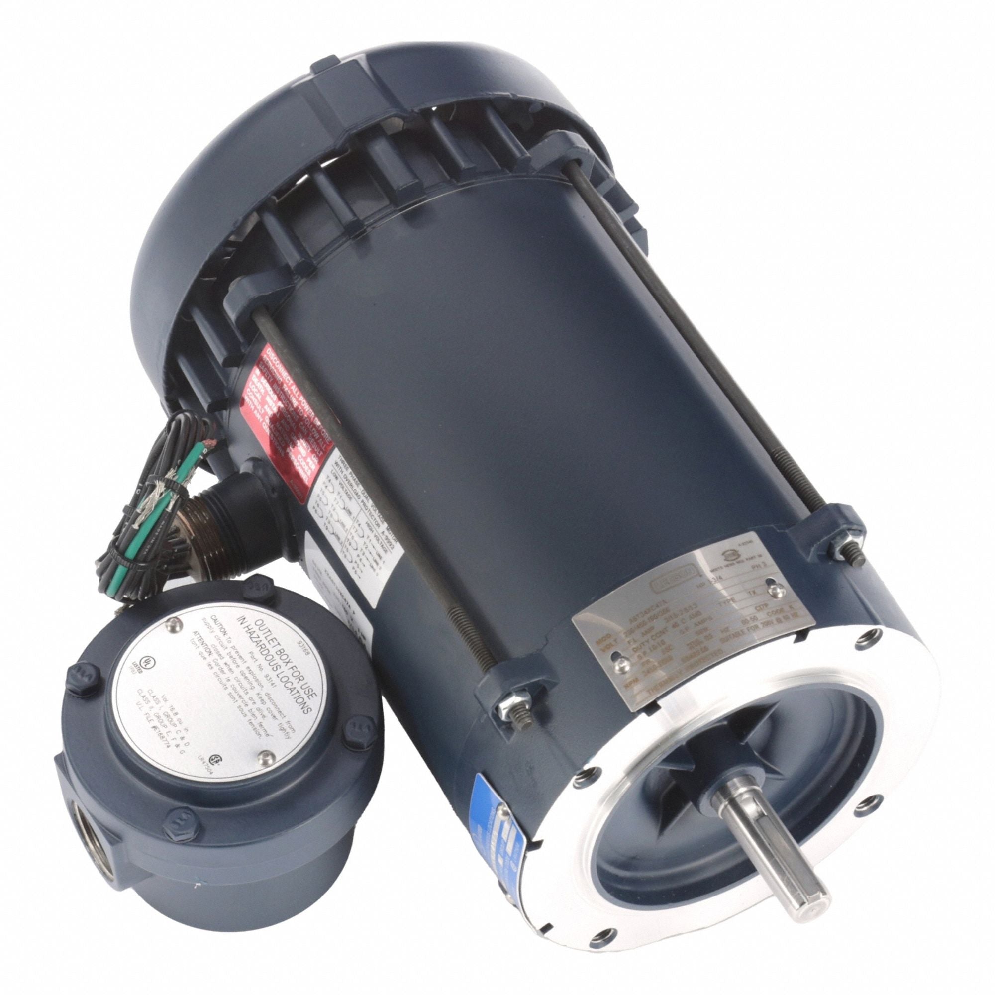 LESSON 11942200 Hazardous Location Motor 3001/3600 RPM