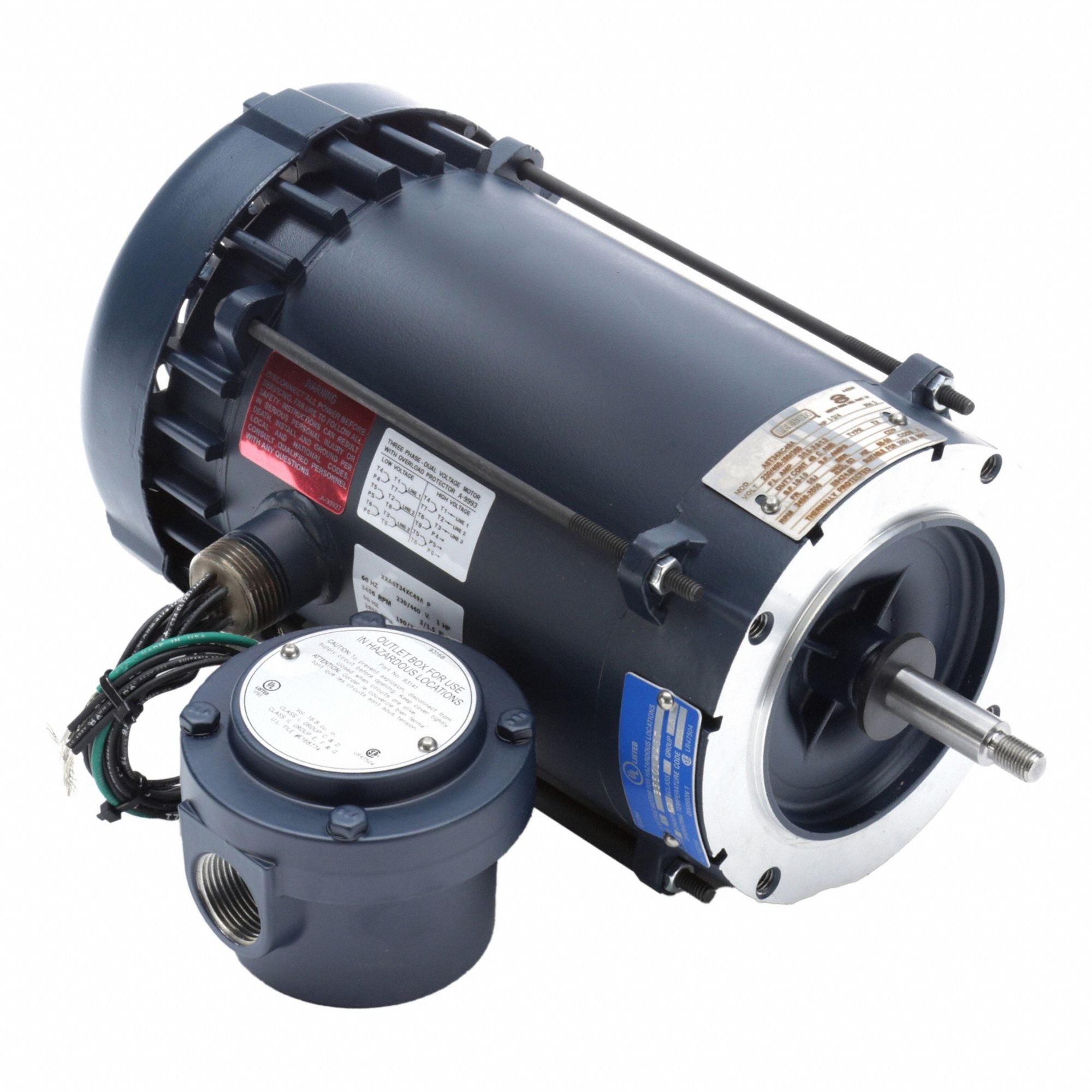 LESSON 11942400 Hazardous Location Motor 3001/3600 RPM