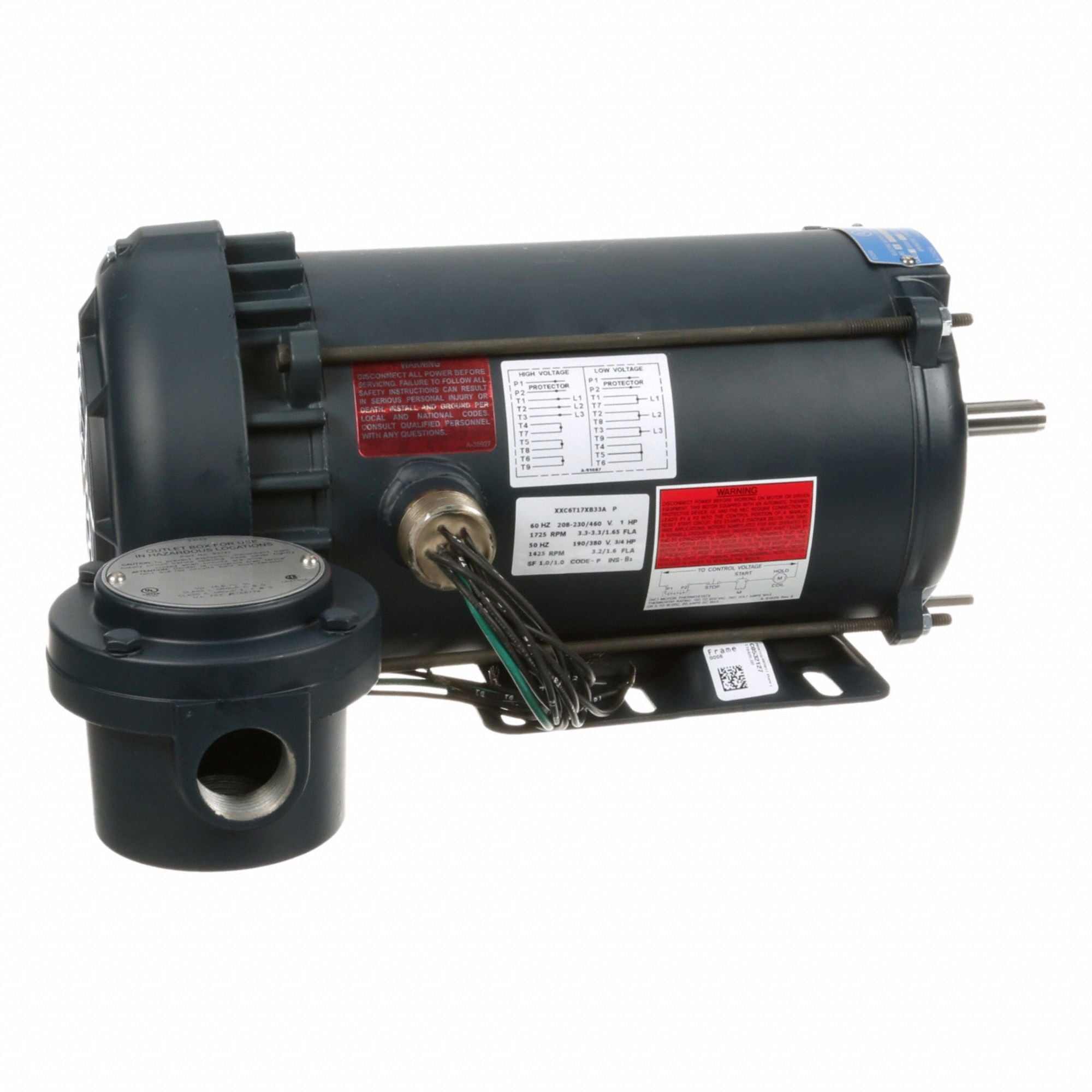 LESSON 11942600 Hazardous Location Motor 1701/1800 RPM