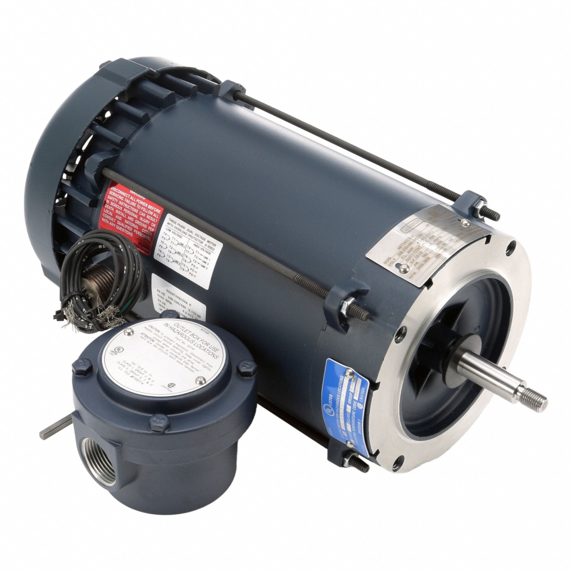 LESSON 11942900 Hazardous Location Motor 3001/3600 RPM