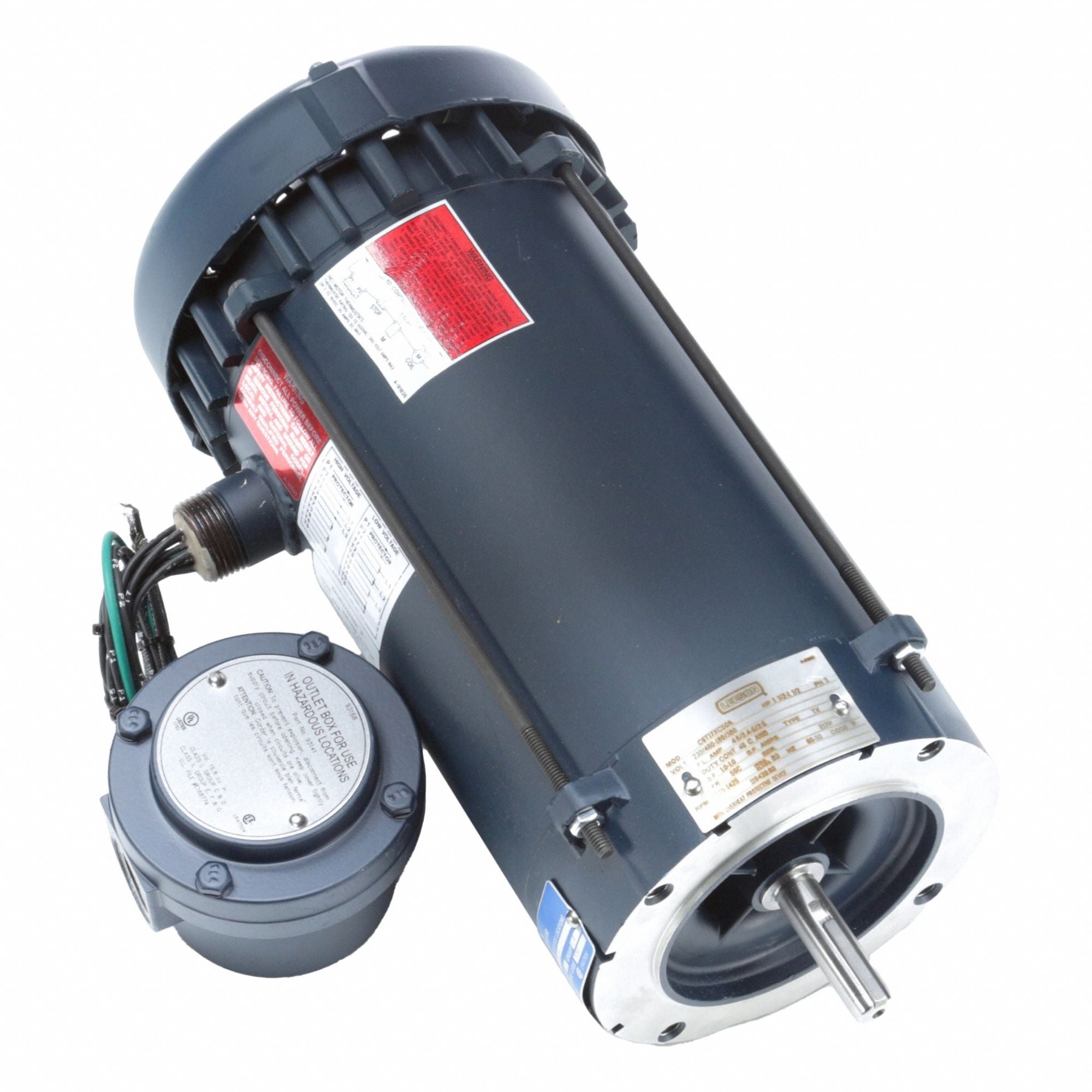 LESSON 11943000 Hazardous Location Motor 1701/1800 RPM