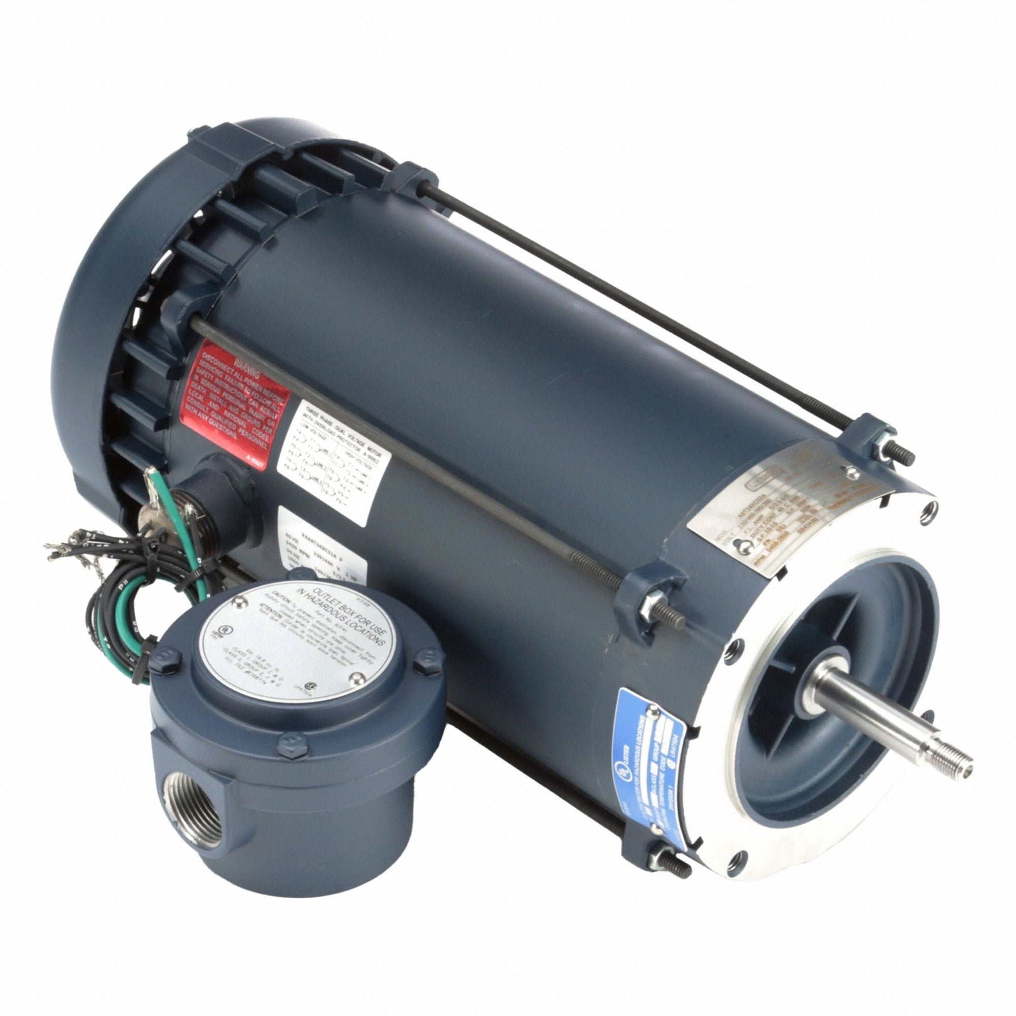 LESSON 11943400 Hazardous Location Motor 3001/3600 RPM