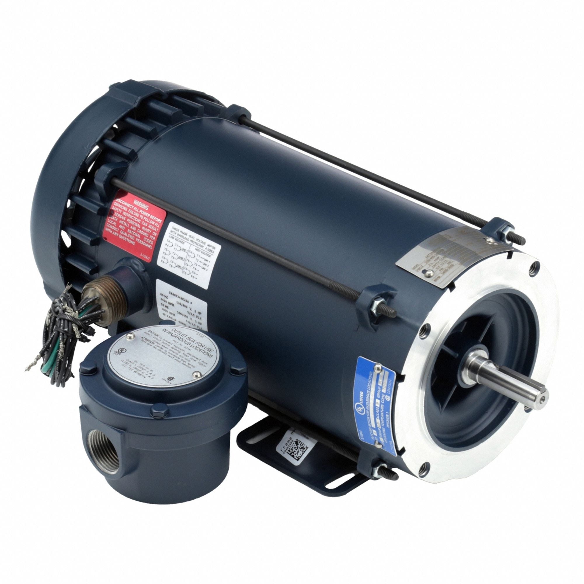 LESSON 11944200 Hazardous Location Motor 3001/3600 RPM