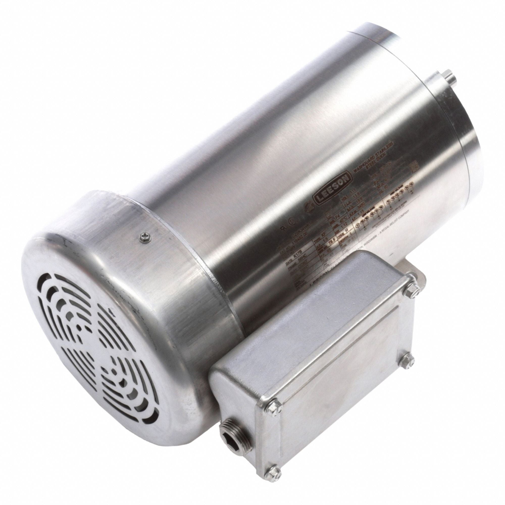 LESSON 11648200 Washdown Motor 115/230V AC 13 13/16 L
