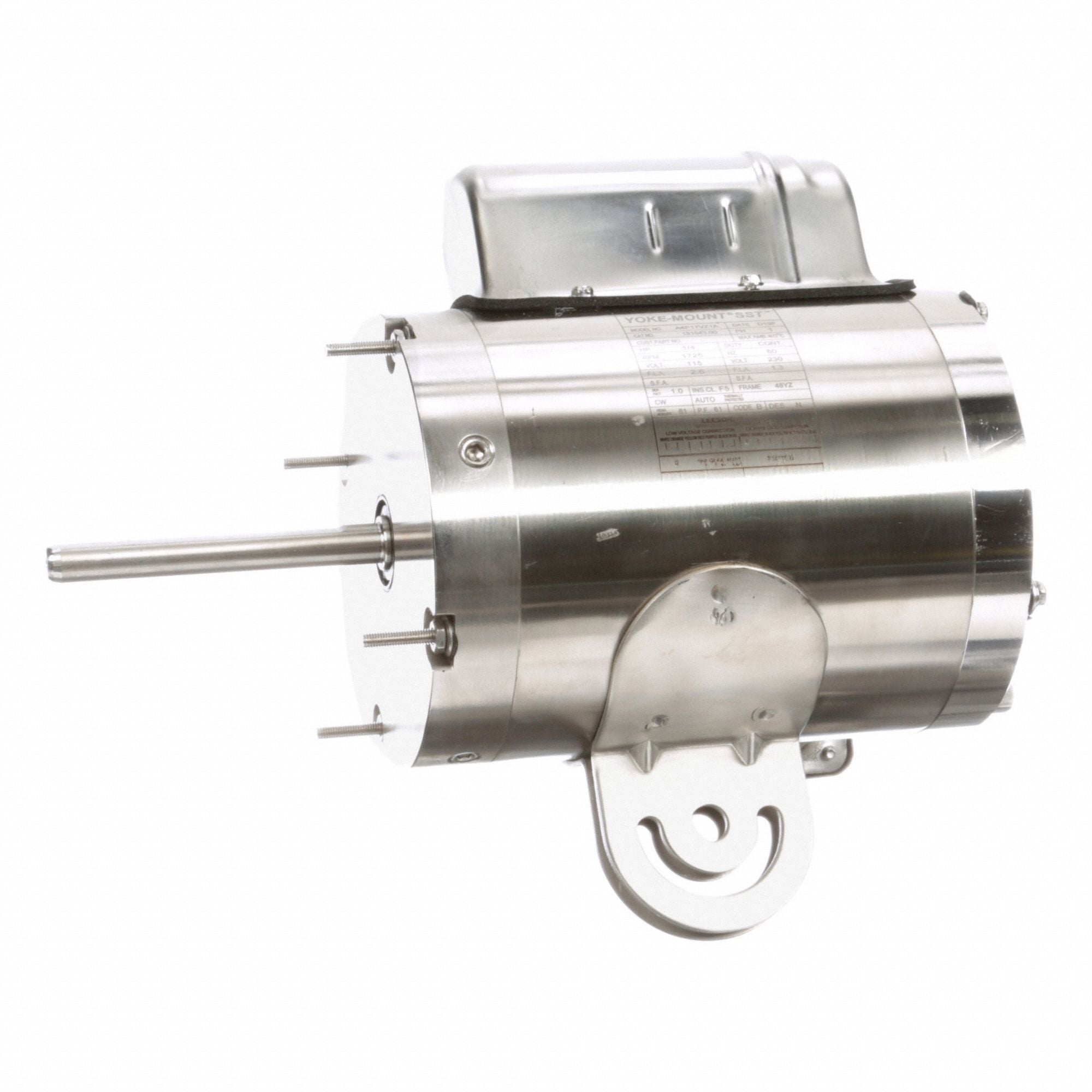 LESSON 19154300 Washdown Motor 115/230V AC 11 9/16 L