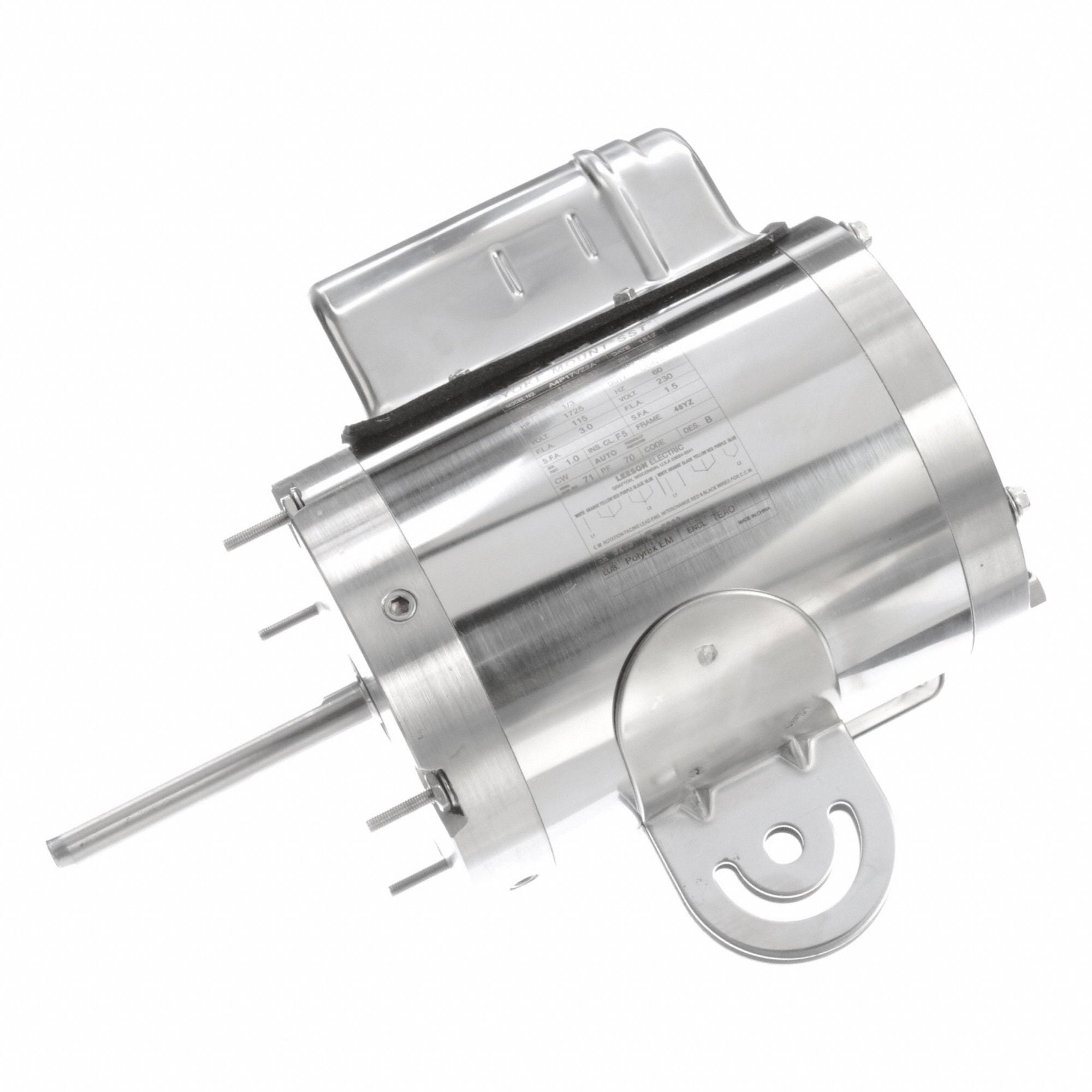 LESSON 19154500 Washdown Motor 115/230V AC 11 9/16 L