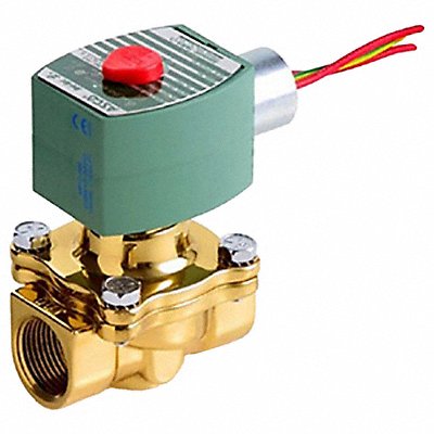5LU19 REDHAT 8210G008 Solenoid Valve Brass NC Air Inert Gas