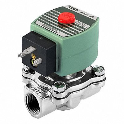 REDHAT SC8210G087 Solenoid Valve SS NC Air Inert Gas Water