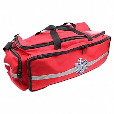 FIELDTEX 82200RBAGONLY Trauma Bag Red 15 In.L 28 In.W 11 In.H