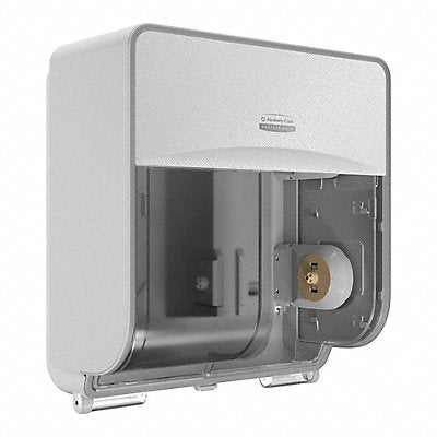 KIMBERLY-CLARK PROFESSIONAL 58713 Toilet Paper Dispenser Coreless 4 Rolls