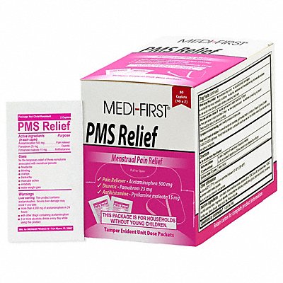 MEDIQUE 82380 Cramp Relivers 40 Doses