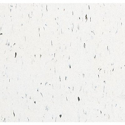 ARMSTRONG FLOORING 51941031 Vinyl Floor Tiles 12 in W Polar White