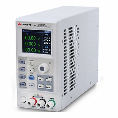 TRIPLETT PS605 DC Power Supply LCD Ring 100 W 10 D