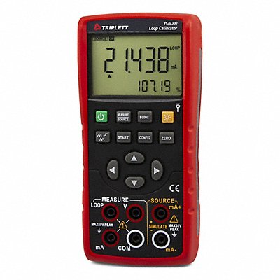 TRIPLETT PCAL300 Loop Calibrator LCD with Backlight Ring