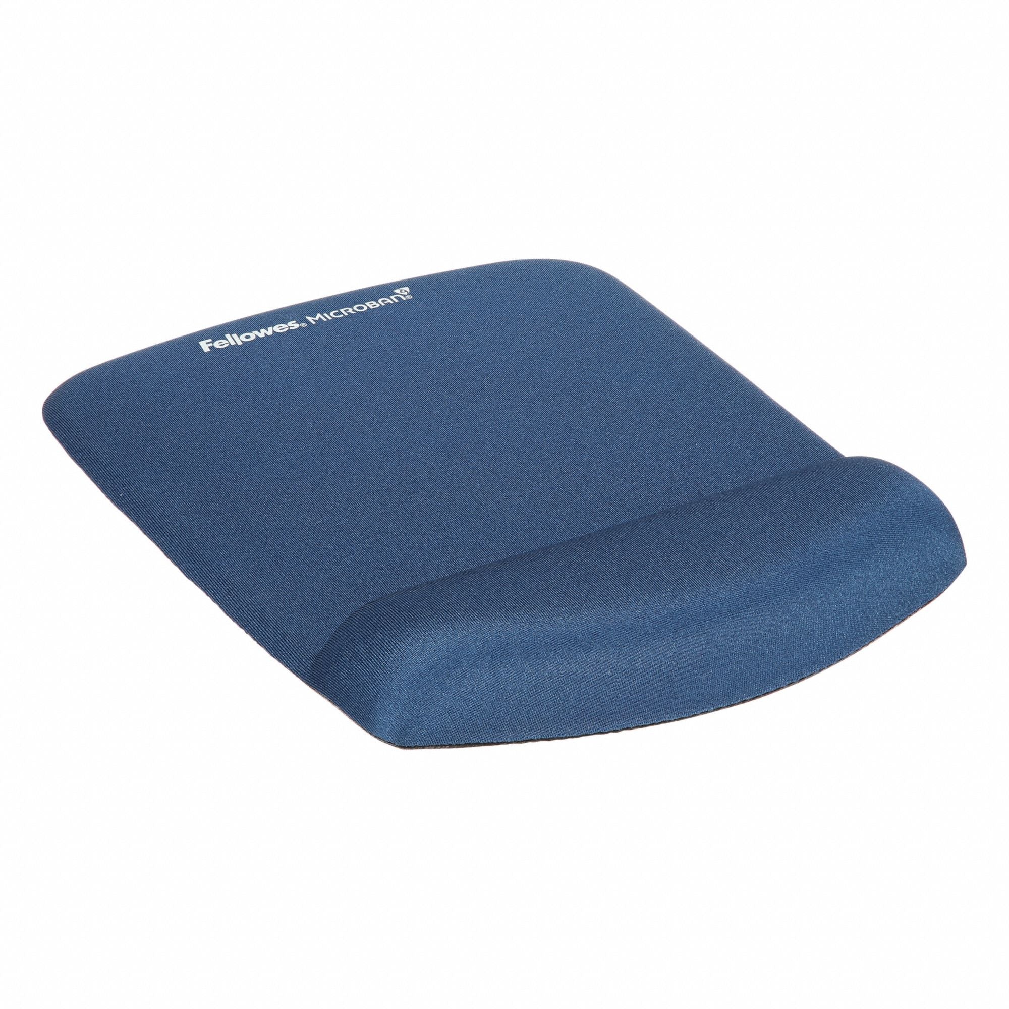 FELLOWES 9287301 Gel Infused Foam Wrist Rubber Mousepad
