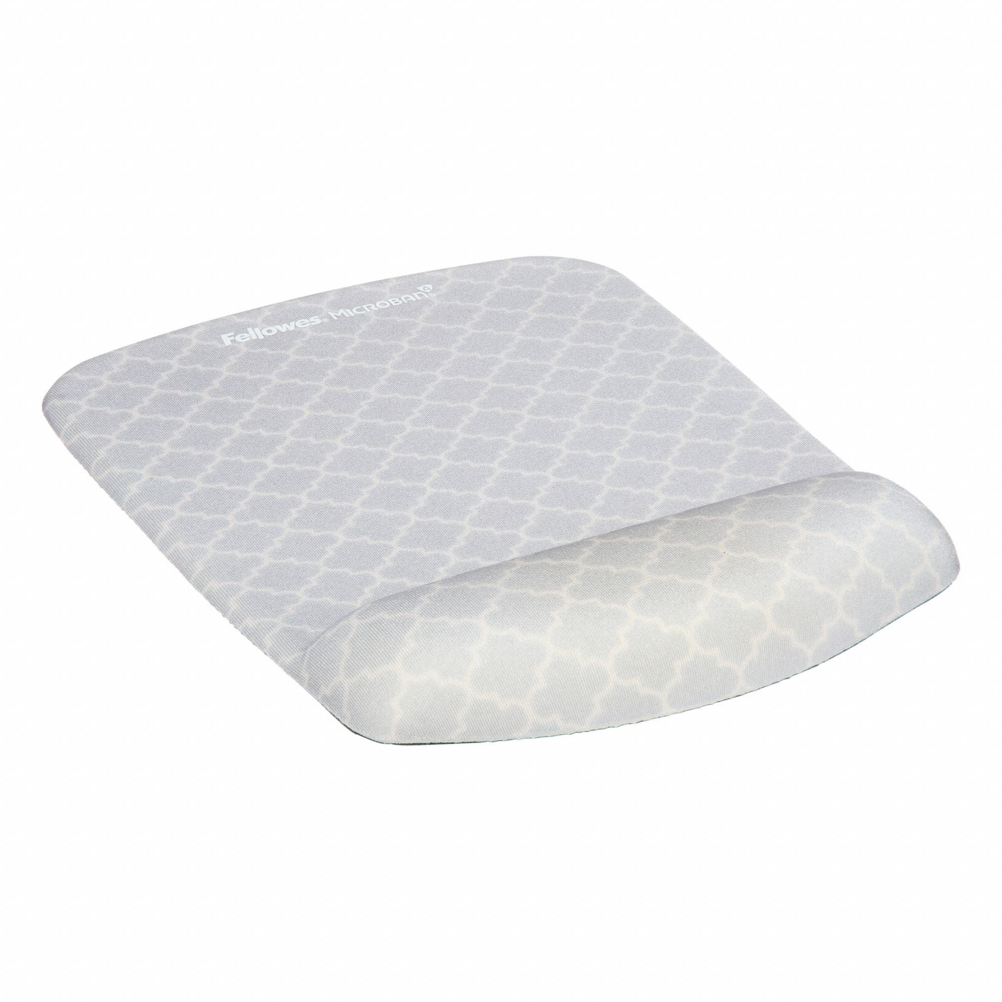 FELLOWES 9549701 Gel Infused Foam Wrist Rubber Mousepad