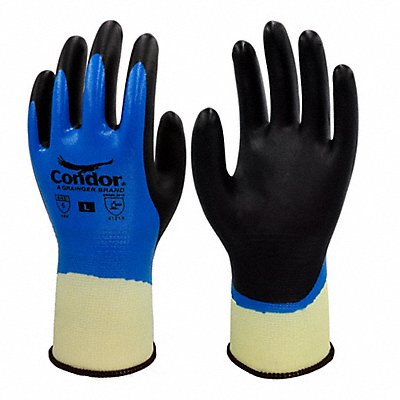 CONDOR GGS114426 Coated Gloves Nylon Nitrile XL PR