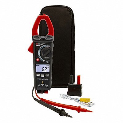 TRIPLETT CM400NIST Clamp Meter 1000 V Digital Clamp On