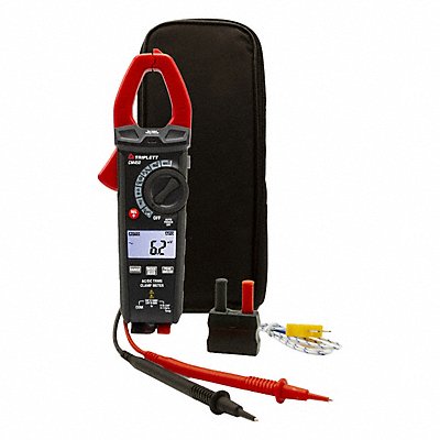 TRIPLETT CM450NIST Clamp Meter 1000 V Digital Clamp On
