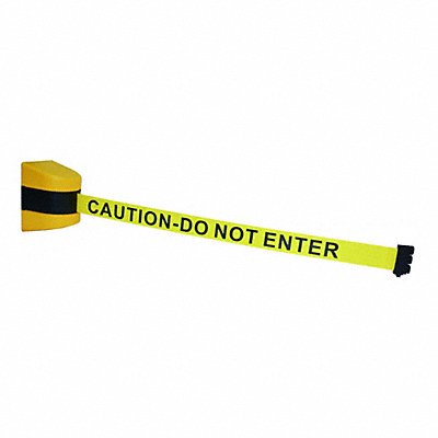 GRAINGER 828LJ6 Wall Mounted Retractable Belt Barrier 2