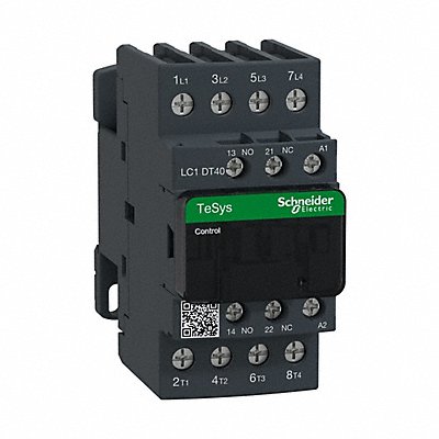SCHNEIDER ELECTRIC LC1DT40F7 IEC Magnetic Contactor 110V Coil 40A
