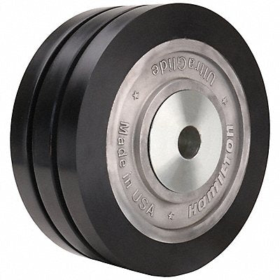 HAMILTON Castor MFG. CO. W830SWF70D34 Castor Wheel 3/4 Black 4960lb.