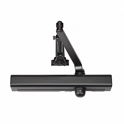 NORTON 8301HxBSP Door Closer Non-Handed 2-1/8 D