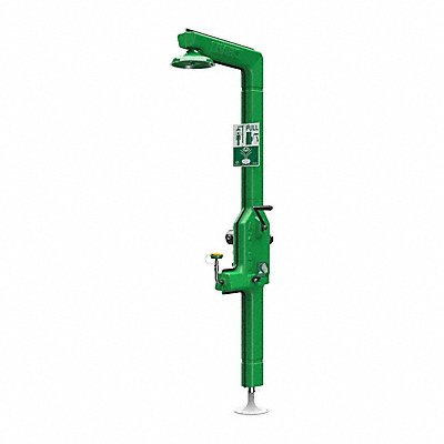 HAWS 8315CTFP220V Shower and Eye/Face Wash Hardwired 220 V