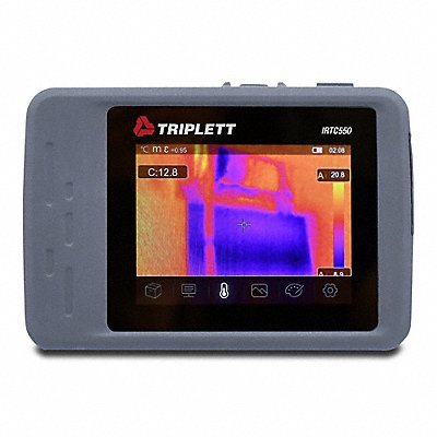 TRIPLETT IRTC550 Infrared Camera 160 x 120 9 Hz 2 MP