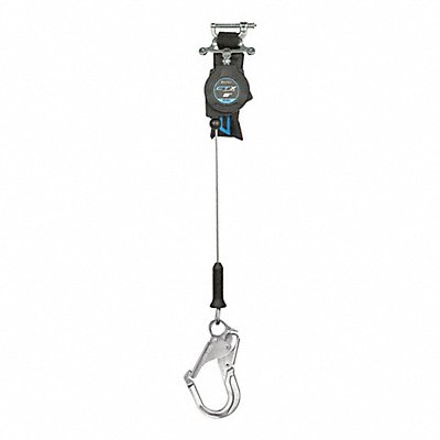 FALLTECH 83208SP5 Self Retracting Lifeline Steel 310lb 8ft