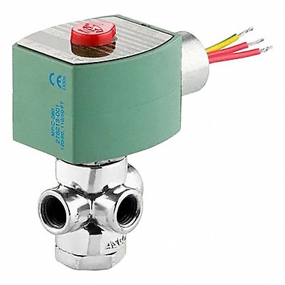 ASCO 8320G2242460VAC Solenoid Valve Stainless Steel