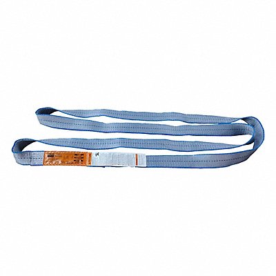 DAYTON 832EZ5 Web Sling Silver Endless Polyester