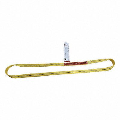 DAYTON 832EZ1 Web Sling Yellow Endless Polyester
