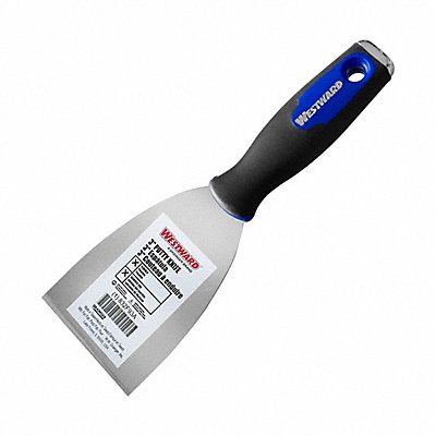 WESTWARD 832F93 Putty Knife Tapered 3 W