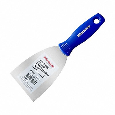 WESTWARD 832F94 Putty Knife Tapered 3 W